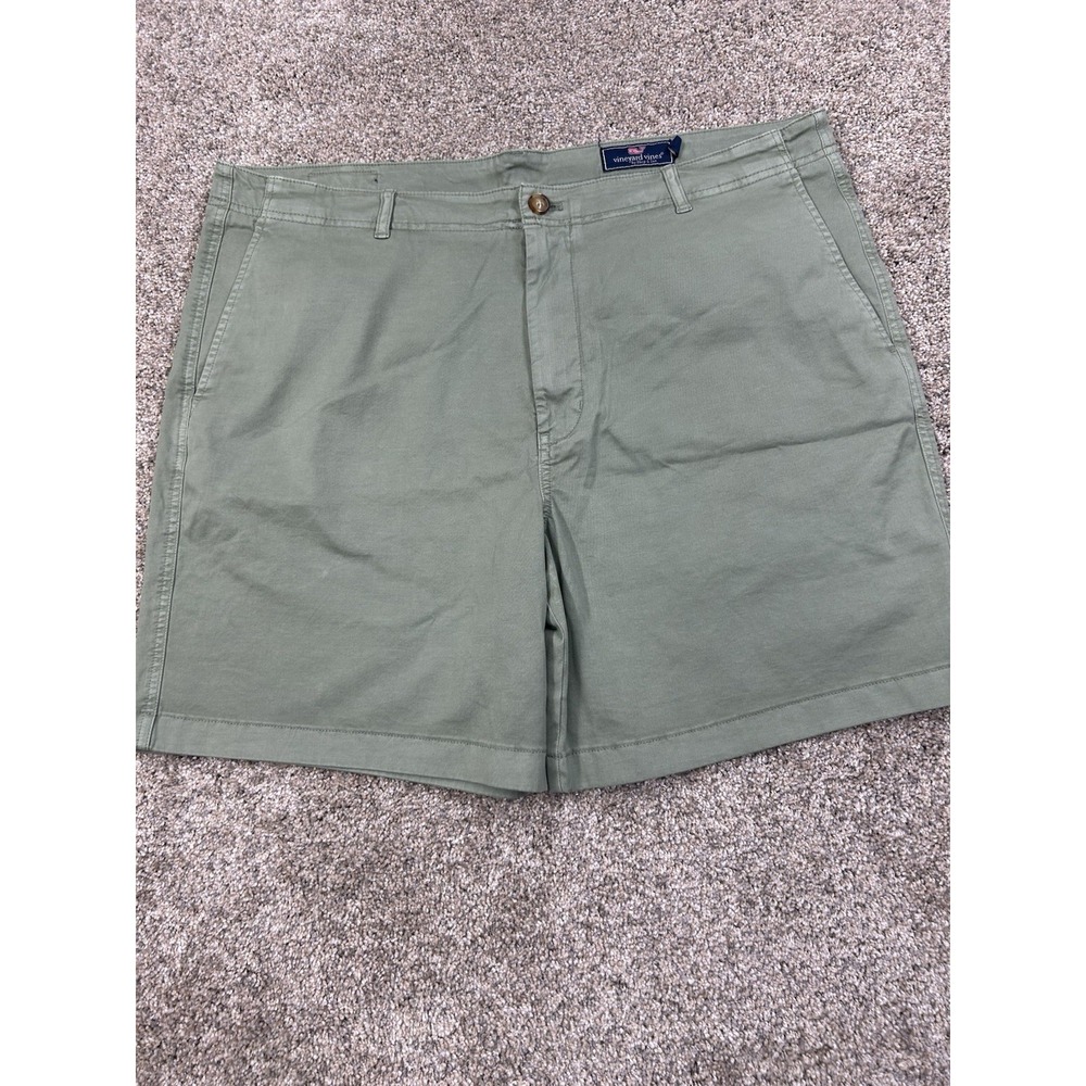 Vineyard Vines Mens Shorts Green Size 38 Chino Island Short Cotton Blend #0353